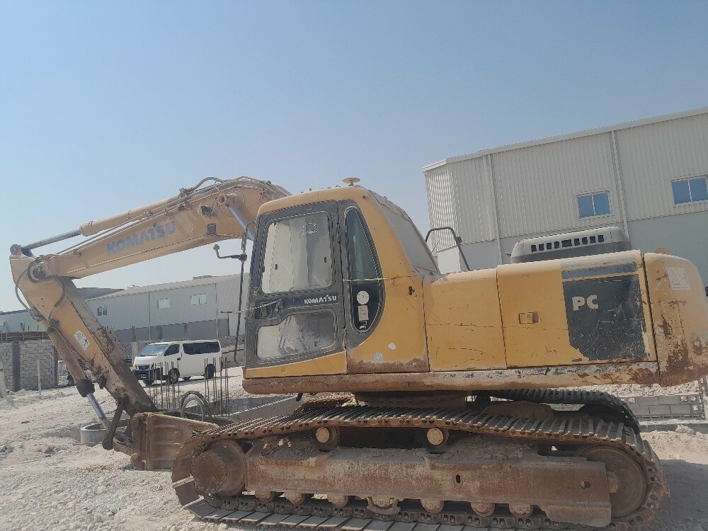 komatsu _6 /210modal 1999 - 8