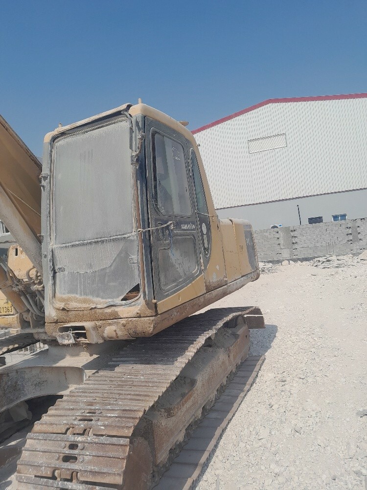 komatsu _6 /210modal 1999 - 10