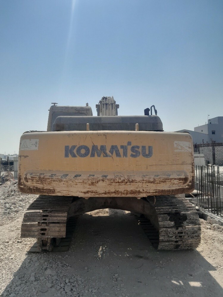 komatsu _6 /210modal 1999 - 7