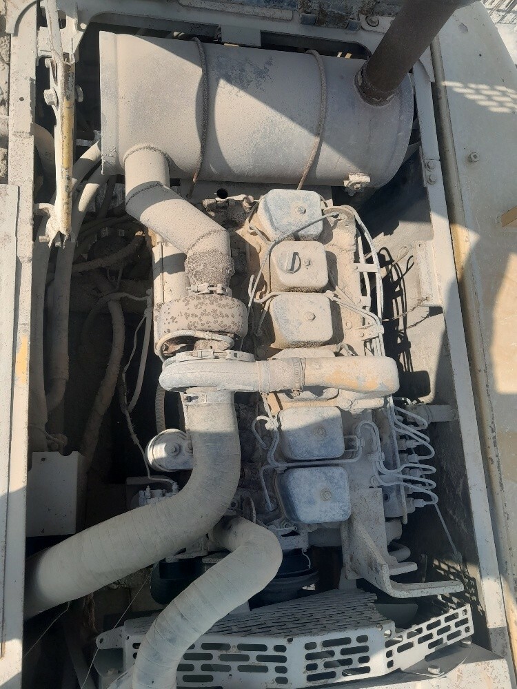komatsu _6 /210modal 1999 - 4