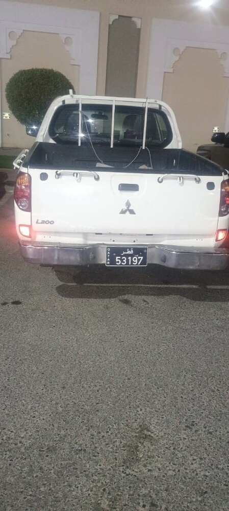Mitsubishi pickup L200 - 2