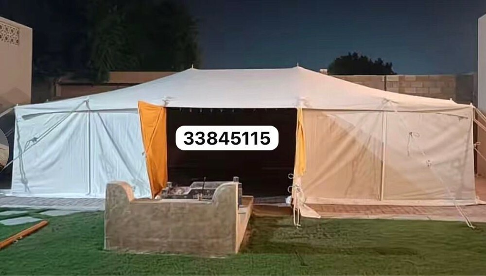 خيم مع المشب  - 4