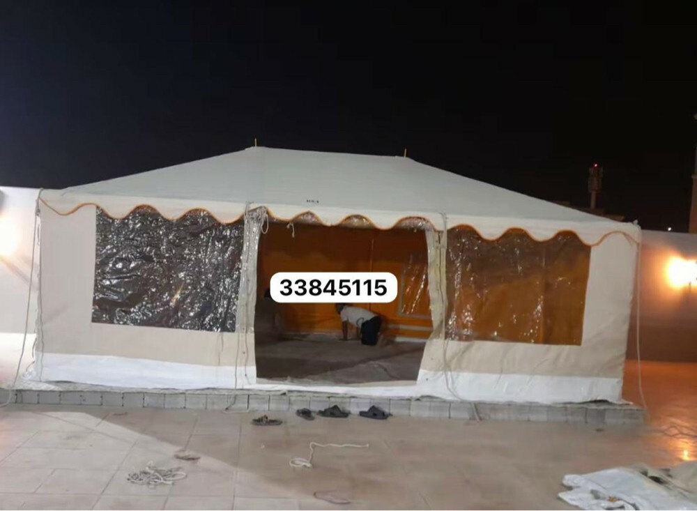 خيم مع المشب  - 3