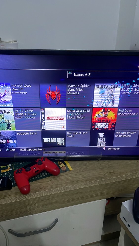 PS4 Pro jailbreak with top 20 gam - 3