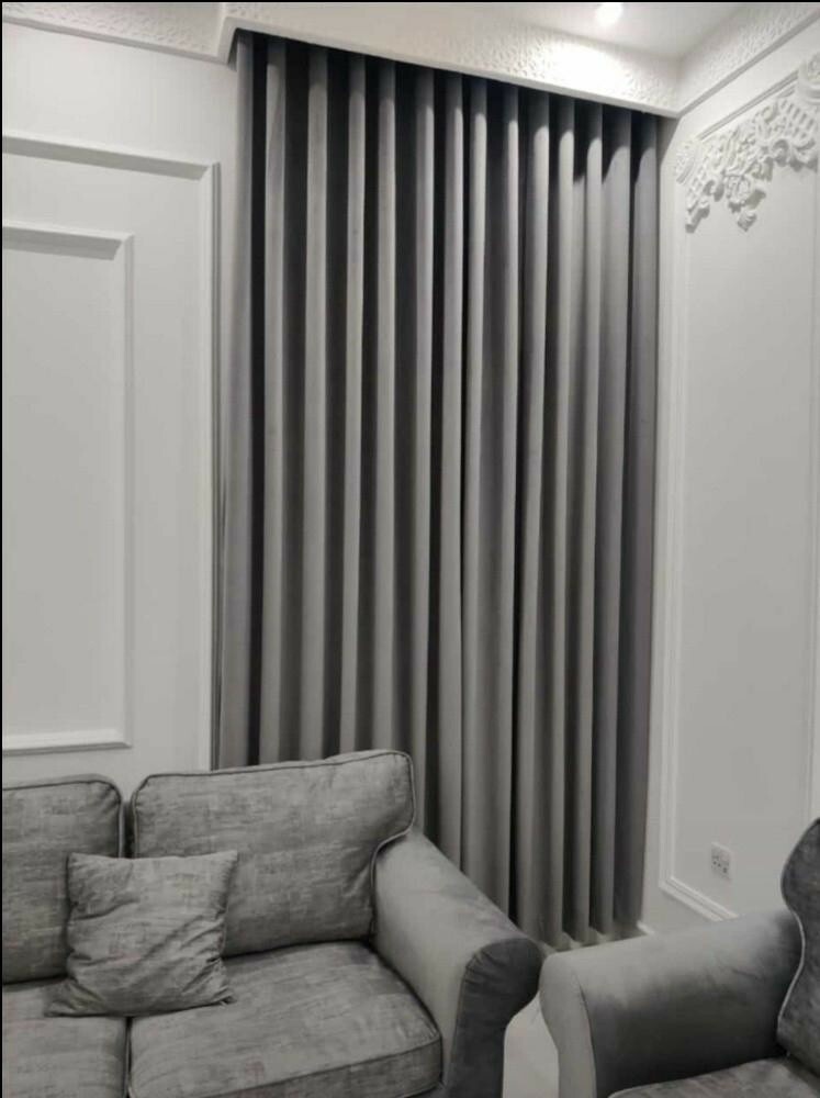 New curtains making - 3