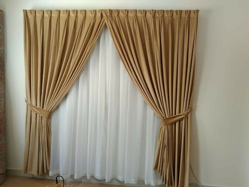 New curtains making - 4