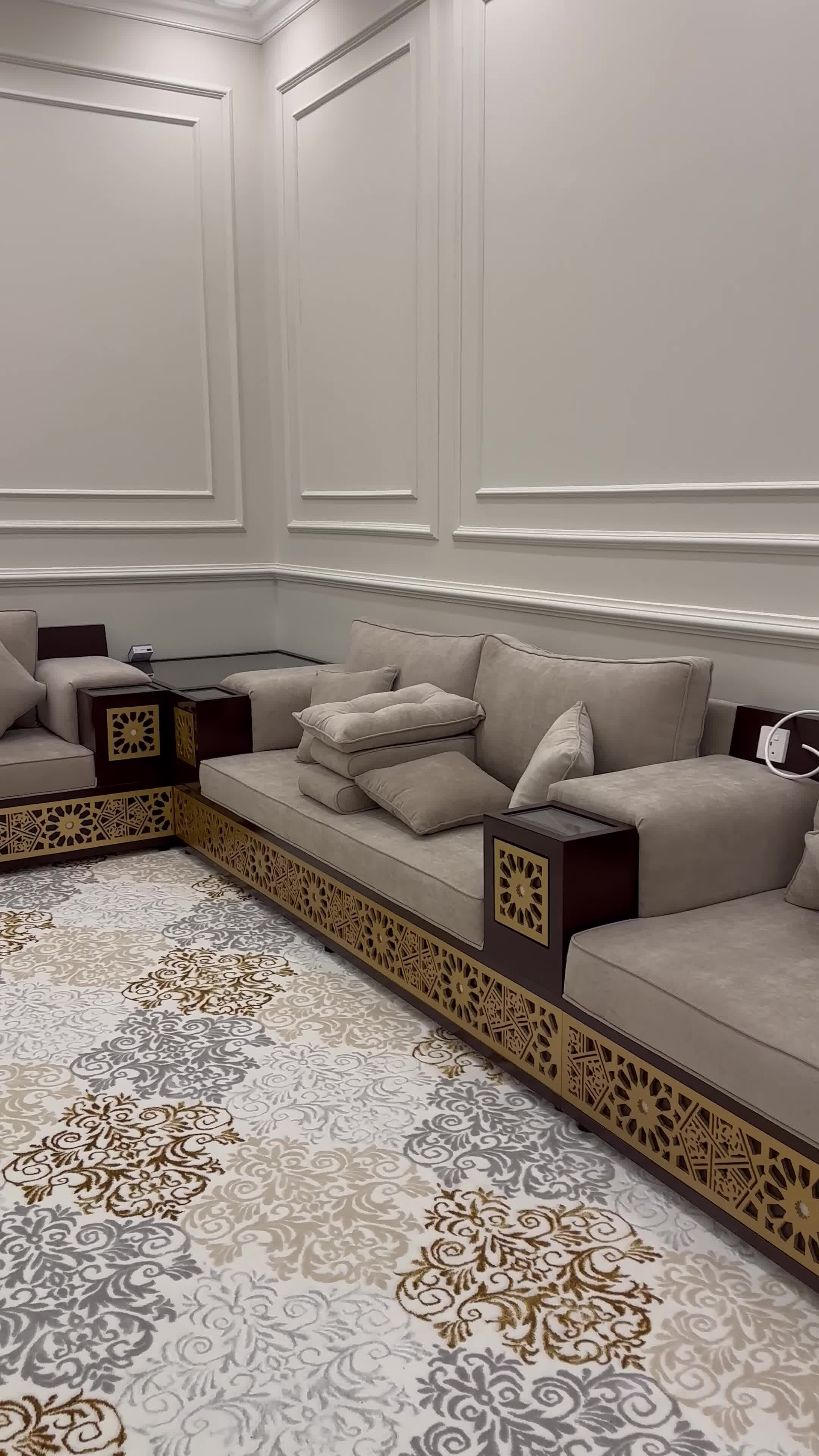 تصميم أريكة عربية جديدة - 8