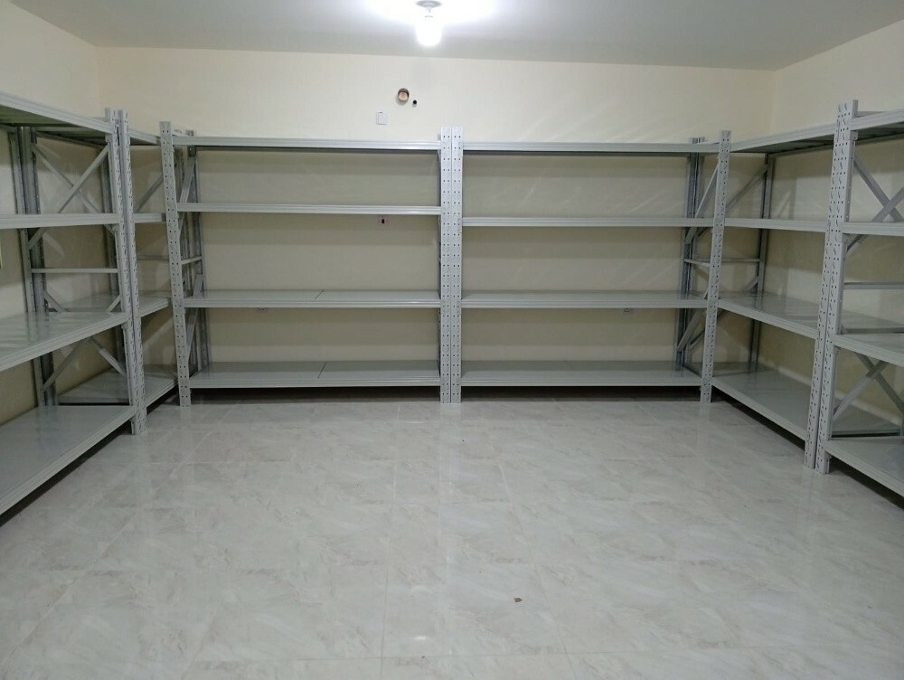 warehouse shelves - 1