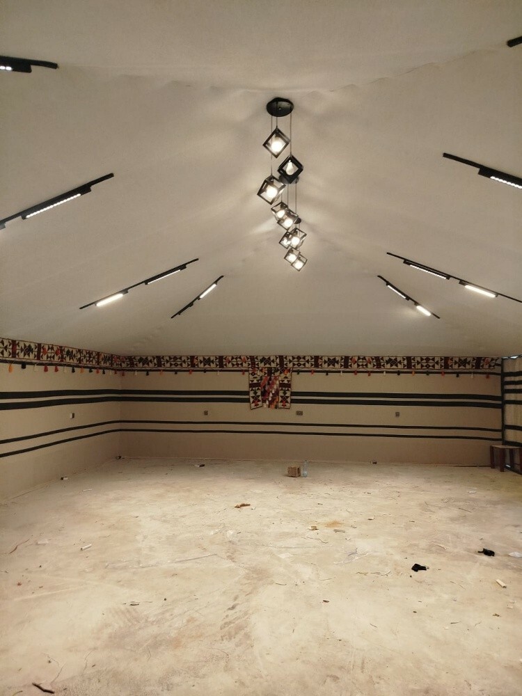 فك وتركيب جميع الخيام - 2
