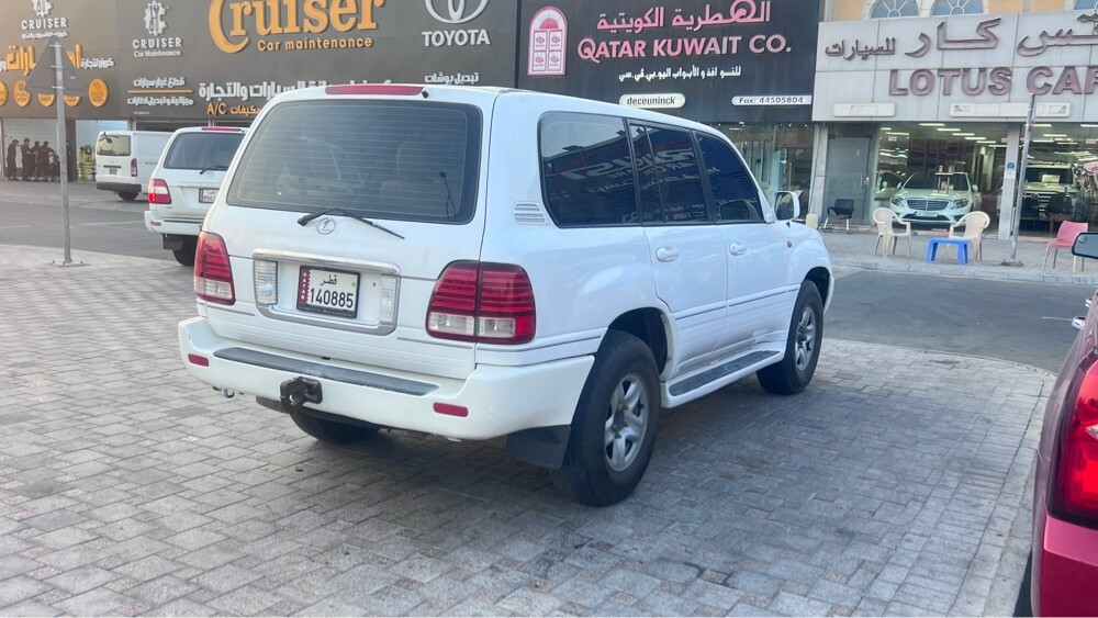 Lexus LX470 /2006 — photo 4 for sale in Qatar