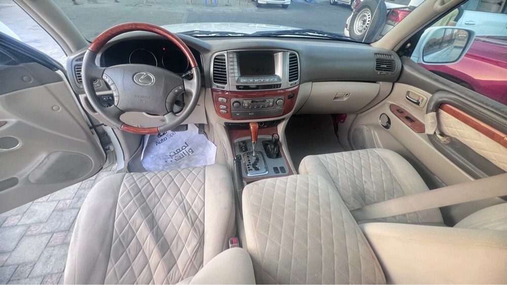 Lexus LX470 /2006 — photo 7 for sale in Qatar