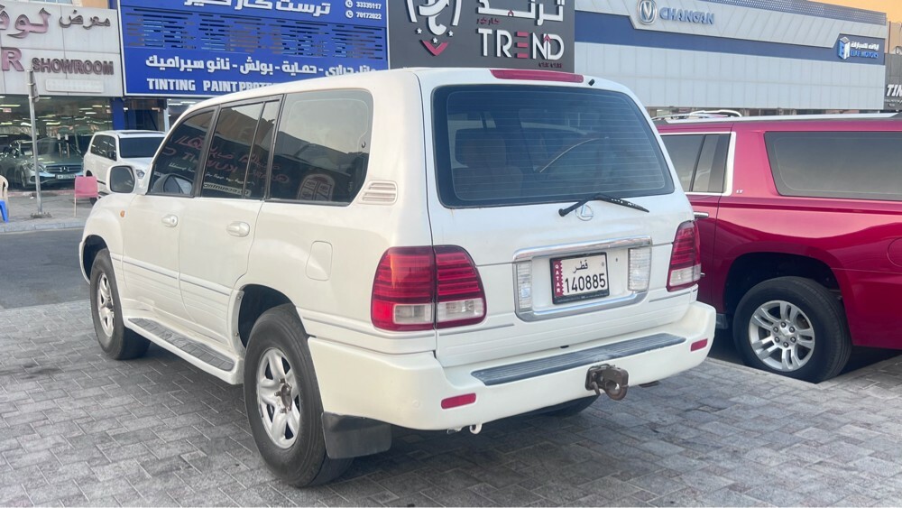 Lexus LX470 /2006 — photo 5 for sale in Qatar