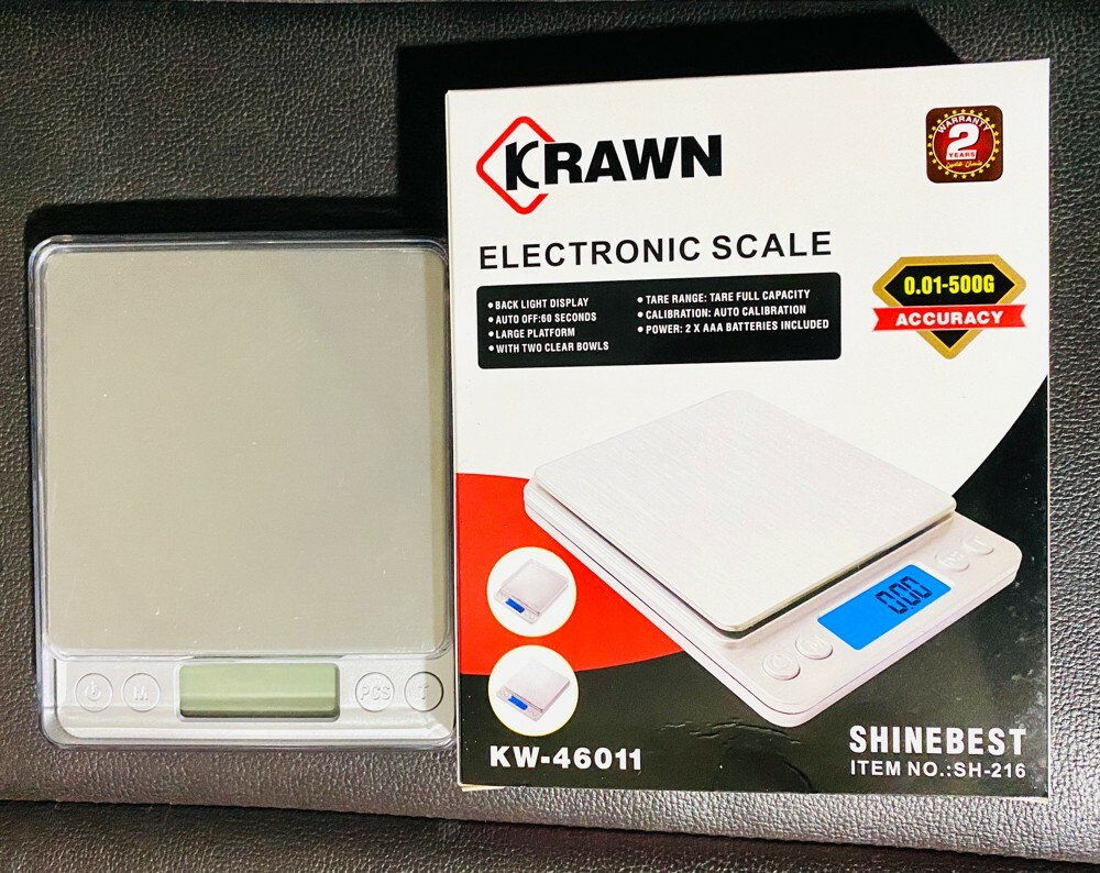 Krawn Jewelry Scale - 4