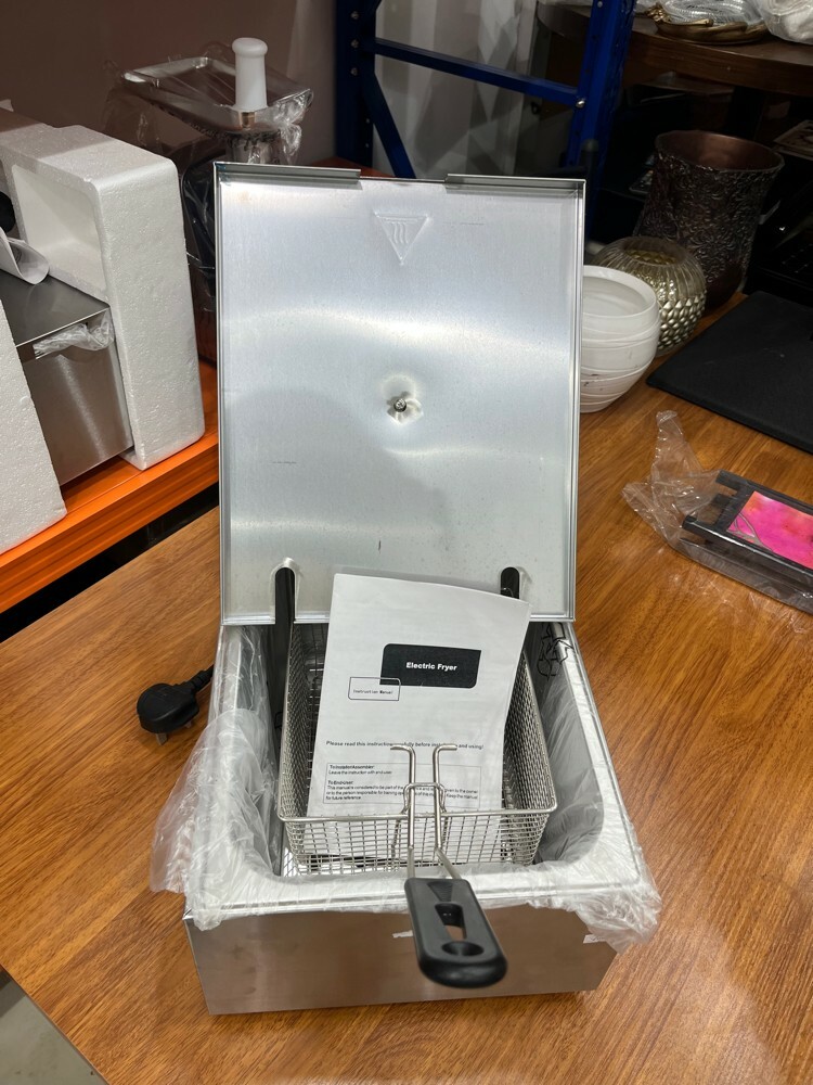Electric fryer  - 2