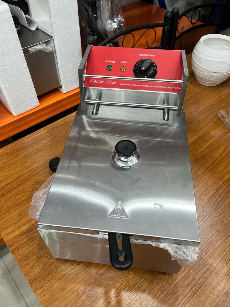 Electric fryer  - 3