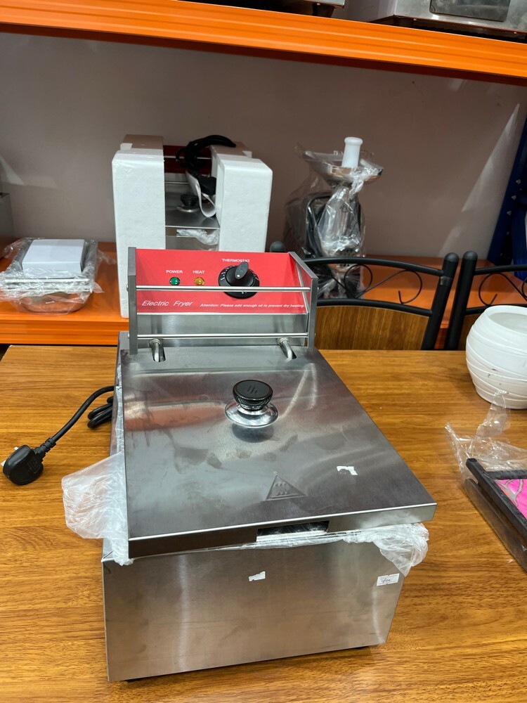 Electric fryer  - 4