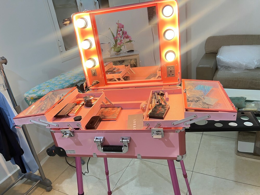 professionals makeup trolley - 4