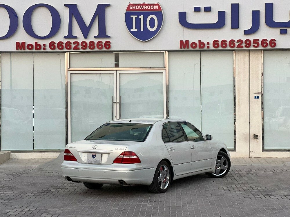 لكزس ال اس 430 - 9