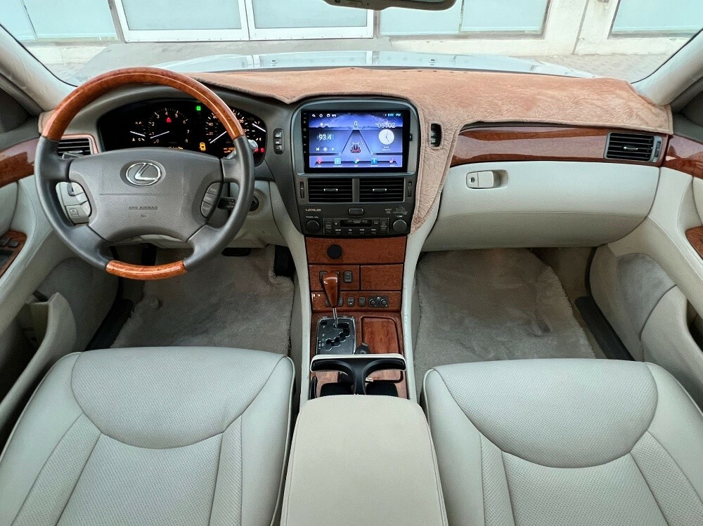 لكزس ال اس 430 - 5