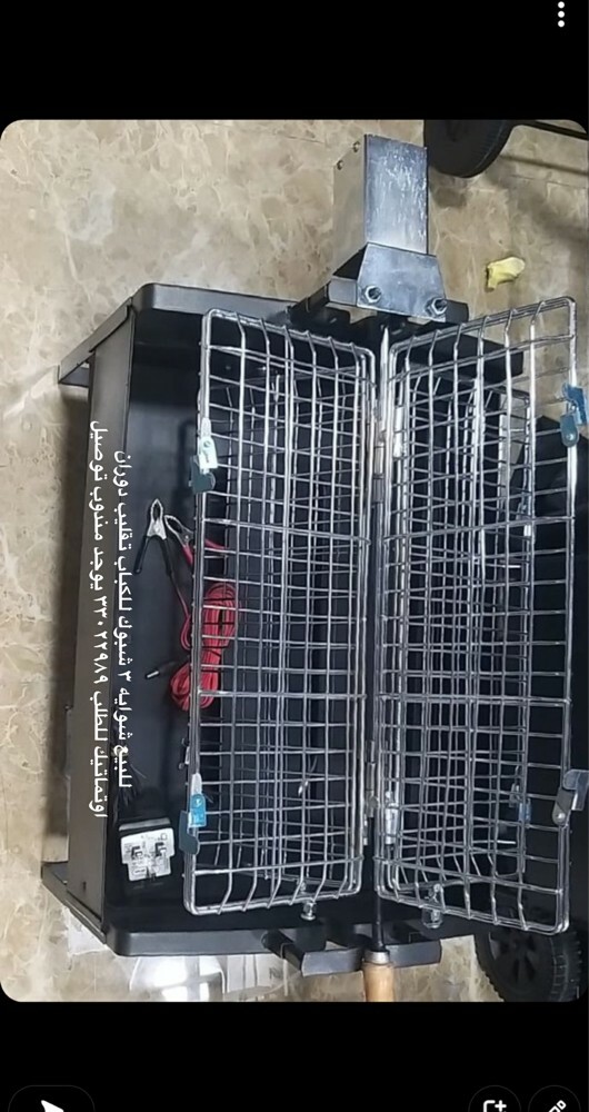 للبيع شوايات انواع مختلف - 3