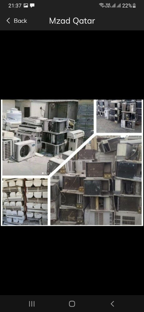 متخصصون فى شراء التكييفات السكراب - 1