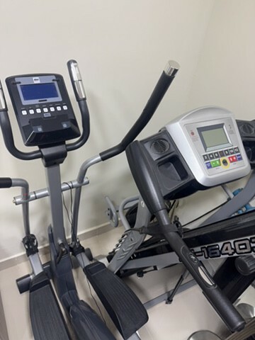 treadmill and bike  - 2