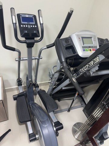 treadmill and bike  - 1