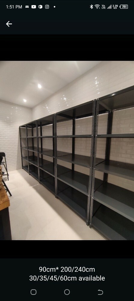 Heavy Duty Storage Rack available - 18