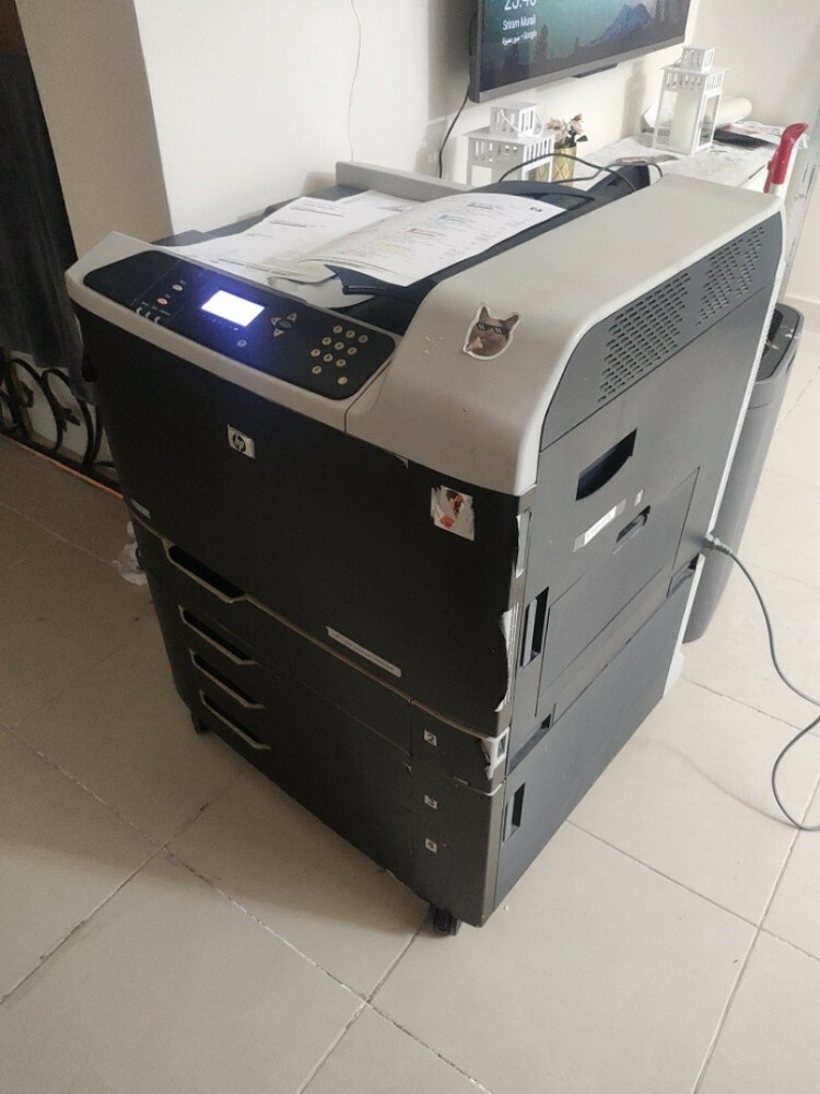 hp cp6015xh printer for parts - 2