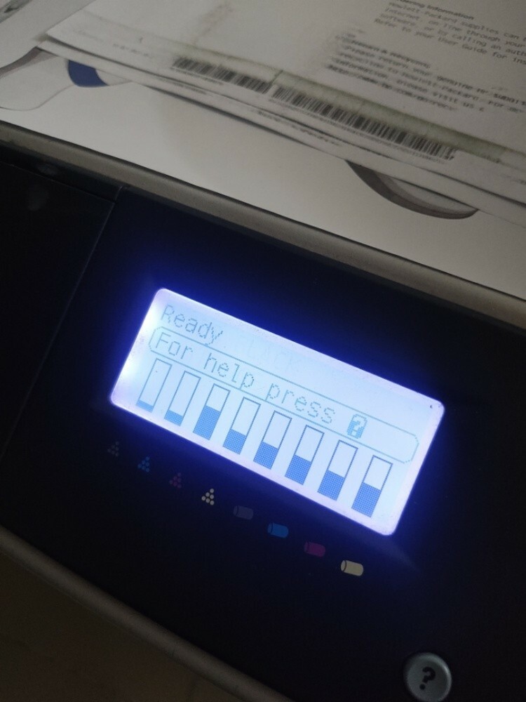 hp cp6015xh printer for parts - 6