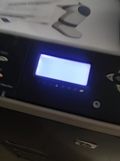hp cp6015xh printer for parts - 1
