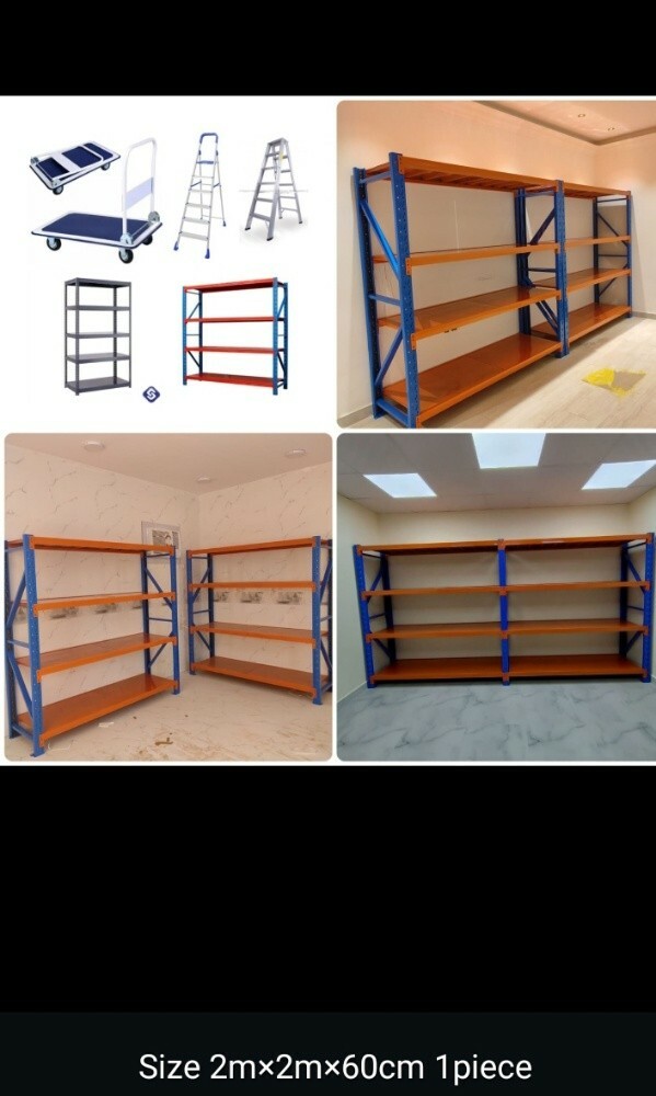 Heavy Duty Storage Rack available - 10