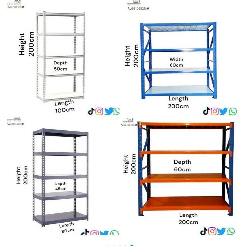 Heavy Duty Storage Rack available - 29