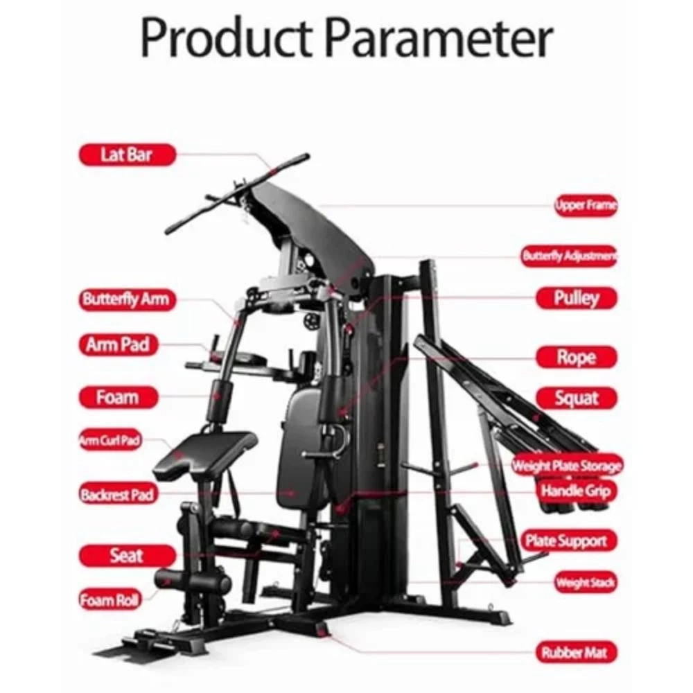 Multiple gym machine - 2