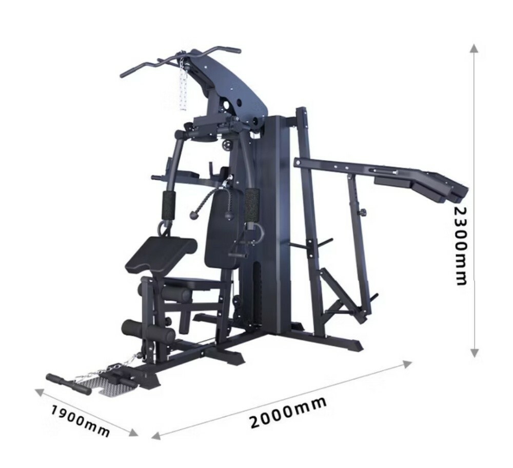 Multiple gym machine - 3