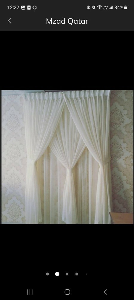Sofa, chair,curtain - 6