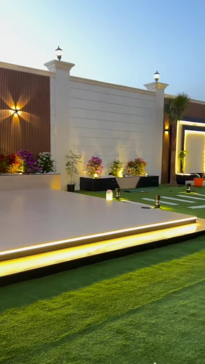 تنسيق الحدائق ومتابعه شهريه للحدا - 1