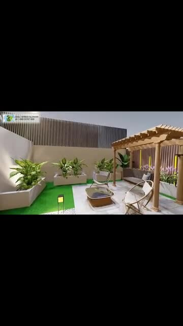 مزارع تنسيق الحدائق ومتابعه شهريه - 1