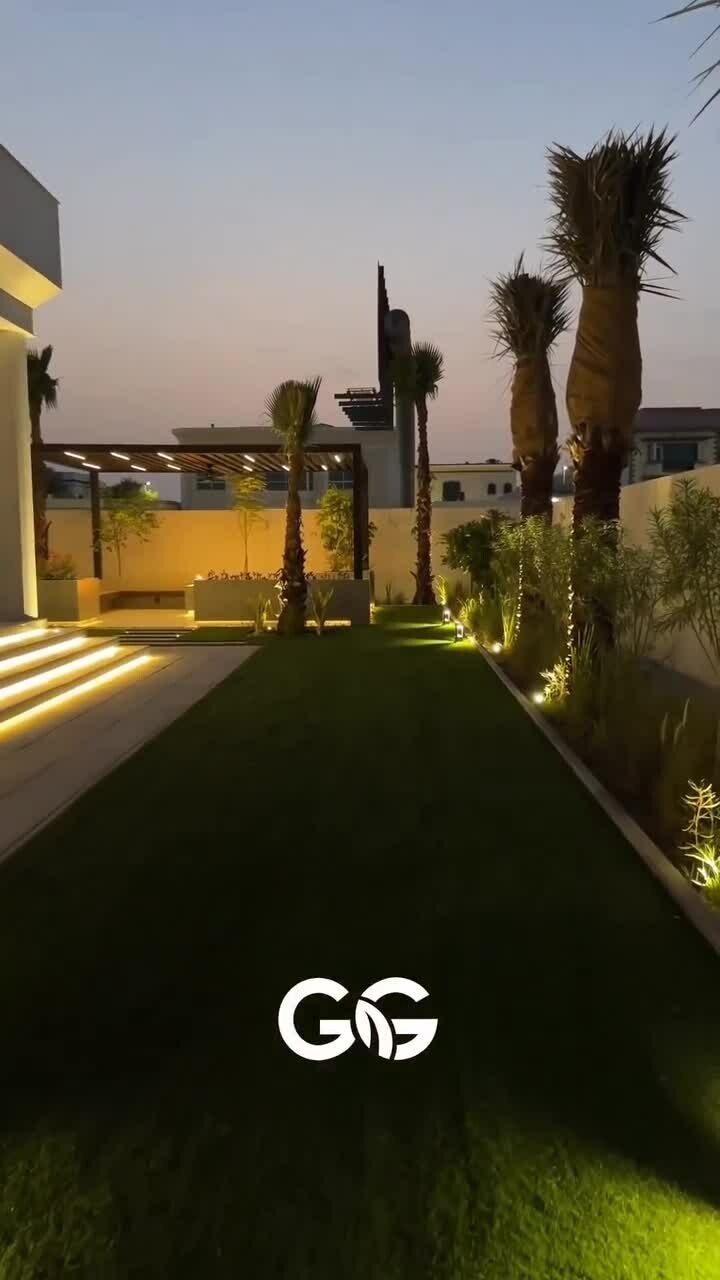 مهندس في تنسيق الحدائق ومتابعه - 1