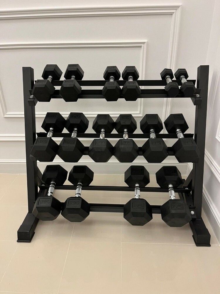 dumbbells - 3