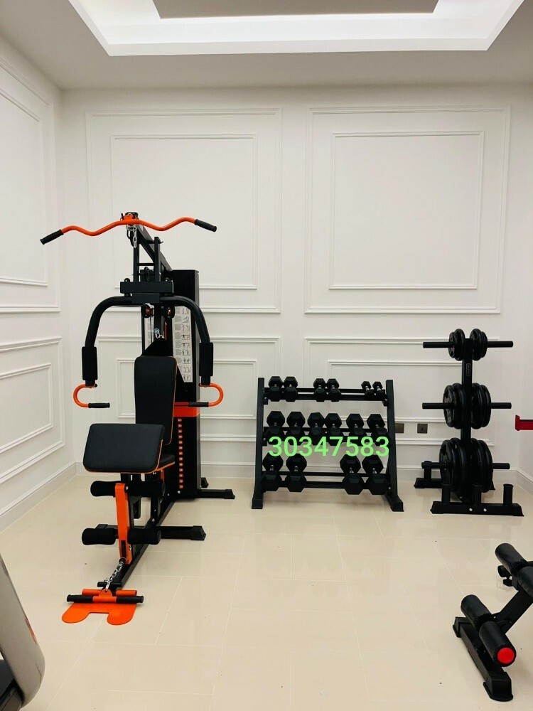 multiple gym machine - 4