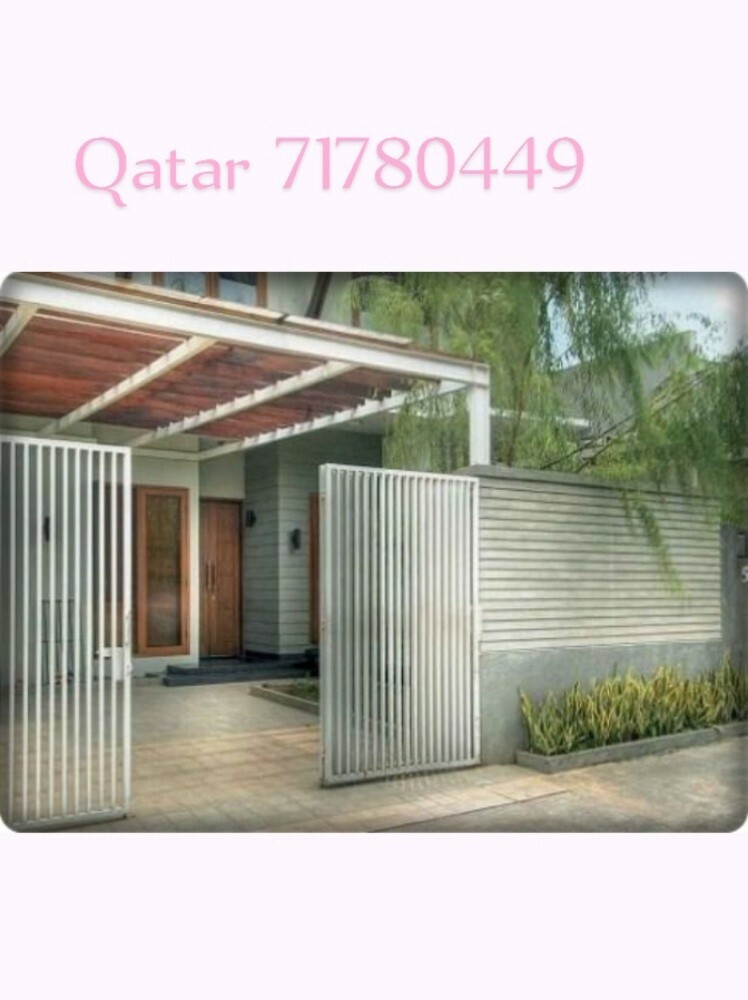 welding car parking and gate - 4