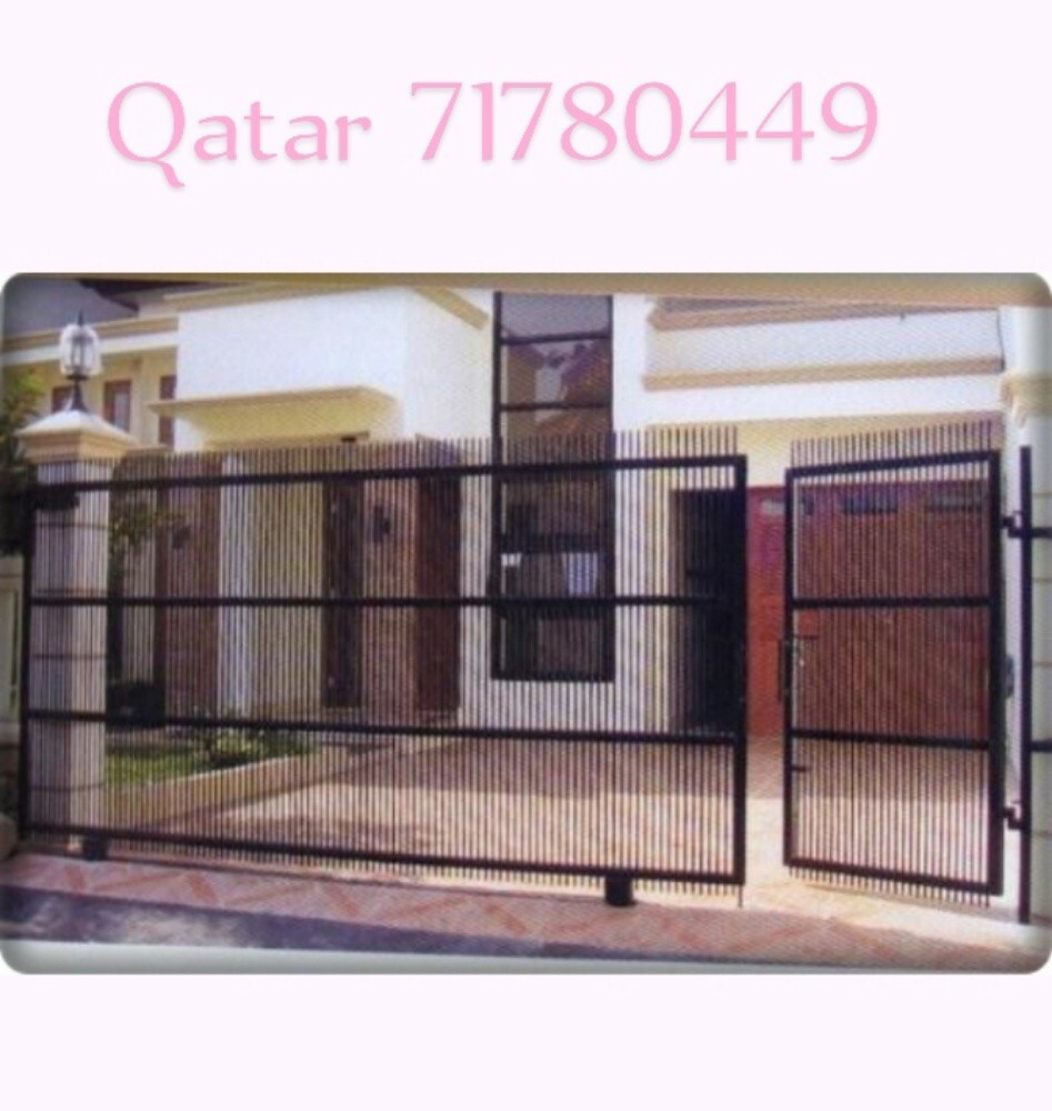 welding car parking and gate - 3