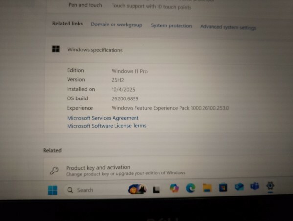 Laptop i5 Gen 8 - 4