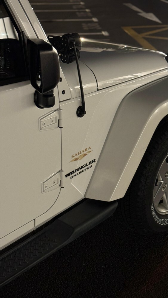 Jeep Wrangler Sahara JKU - 7