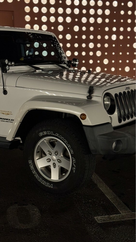 Jeep Wrangler Sahara JKU - 5