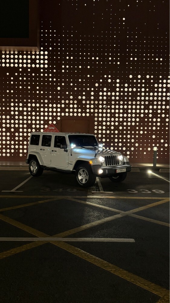Jeep Wrangler Sahara JKU - 6