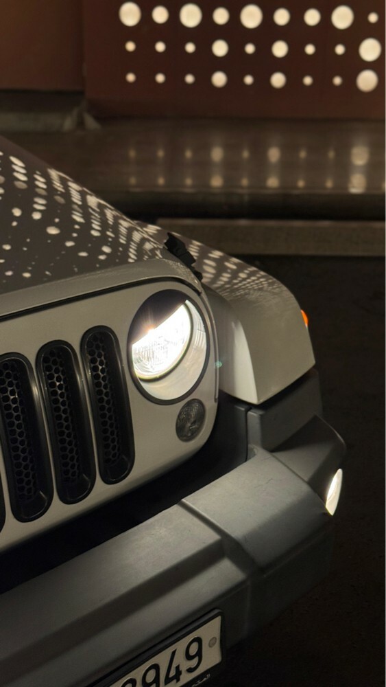 Jeep Wrangler Sahara JKU - 11