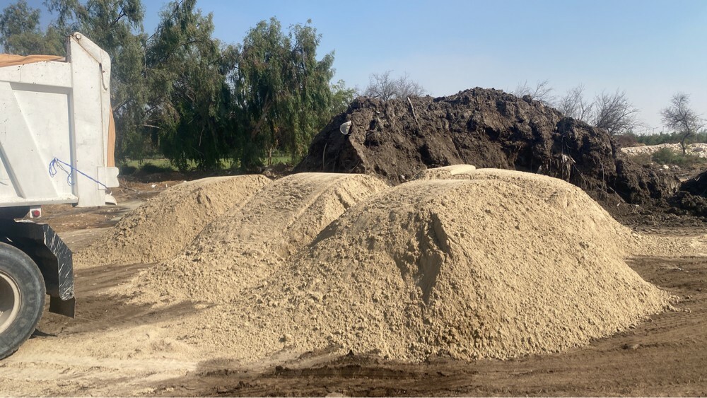 supply of washed and dune sand - 14