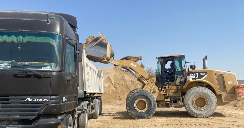 supply of washed and dune sand - 6